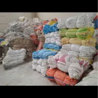 خریدفروش انواع گونی های نخی پلاستکی سنگریی و جامبو|عمده‌فروشی|شیراز, شاهچراغ|دیوار