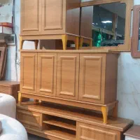 آینه کنسول میزتیوی جاکفشی|بوفه، ویترین، کنسول|چهاردانگه (تهران), |دیوار