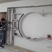 کناف وmdf (دکوراتیو داخلی صفر تا صد چک و نقد)|خدمات پیشه و مهارت|قزوین, |دیوار