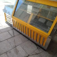 یخچال ویترینی پاچالدار