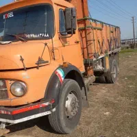 کامیون بنز ۹۱۱سوپردار ارتشی مدل ۶۶