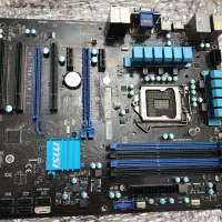 مادربرد B75A + کارت گرافیک GT630 + پاور گرینGP480A