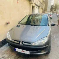 ۲۰۶ تیپ ۲ مدل ۸۷|خودرو سواری و وانت|لشت نشا, |دیوار