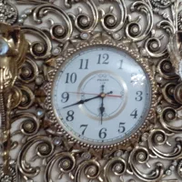 ساعت خوشگل در حد نو