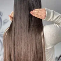 کراتین مو با مواد اورجینال تضمین تا یک سال