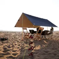 چادر مسافرتی سایبان تارپ شلتر حرفه ایی 3×3صادراتی|کوهنوردی و کمپینگ|خمینی‌شهر, |دیوار