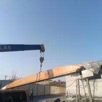 جرثقیل هوایی با دهنه ۱۲ متر و ظرفیت ۳تن|مصالح و تجهیزات ساختمان|زنجان, |دیوار