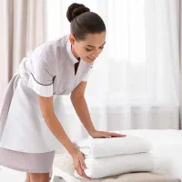 خانه دار هتل