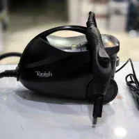 بخارشوی تونیش با جعبه، 6 بار با ضمانت|جاروبرقی، جارو شارژی، بخارشو|قم, علی آباد سعدگان|دیوار