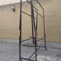 میز تنیس .فقط شاسی  فلزی بدون تخته|تجهیزات ورزشی|اصفهان, شهشهان|دیوار