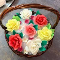 گل های جاویدان ،شکری ، فوندانت، تزئینات کیک و هدیه|صنایع دستی و سایر لوازم تزئینی|تهران, پونک|دیوار