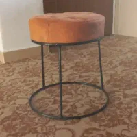 اباژور چوبی و صندلی مدل پف