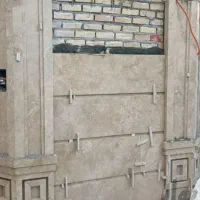 اجرای نما سنگ و سفال|خدمات پیشه و مهارت|رفسنجان, |دیوار