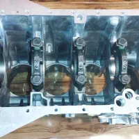 سیلندر سرسیلندر پژو پراید نیسان ef7 بلوک،نیم موتور|قطعات یدکی و لوازم جانبی|بروجرد, |دیوار