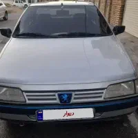 پژو ۴۰۵ مدل ۹۴ دوگانه کارخانه|خودرو سواری و وانت|صحنه, |دیوار