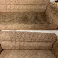 مبل شویی قالیشویی روژان با مواد نانو و کادر خانم