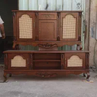 میز تلویزیون و آینه کنسول ونیز