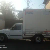 استخدام نیسان یخچالدار با راننده گوشت و مرغ