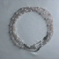 فروش عمده گردنبند شیشه ای صورتی قیمت استثنایی|بدلیجات|تهران, جیحون|دیوار