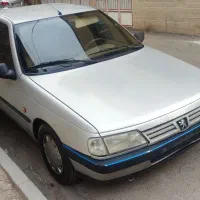 پژو۴۰۵ دوگانه کارخانه|خودرو سواری و وانت|قم, چهل درخت|دیوار