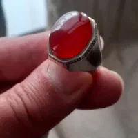 عقیق سرخ یمنی