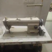 چرخ خیاطی راسته دوز ژانومه اصل و یک عدد چرخ سردوز