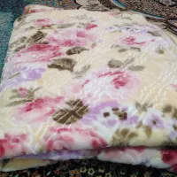 پتوگلبافت نرمینه یه نفره فقط ۱عددمونده