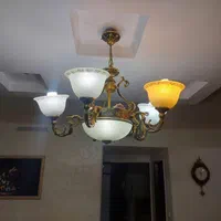 لوستر ۵شعله (۵شاخه)