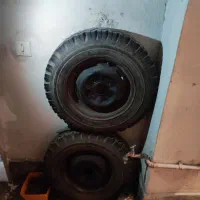 لاستیک پیکانی همراه با رینگ