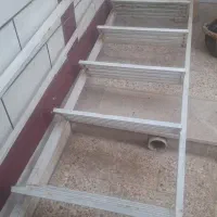 پله فلزی|مصالح و تجهیزات ساختمان|اهواز, شهرک شهید عباس پور|دیوار