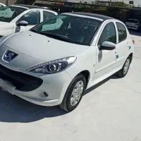 پژو ۲۰۷ دنده دستی سفید