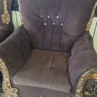 مبل طرح سلطنتی|مبلمان خانگی و میز عسلی|کازرون, |دیوار