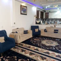 مبل هفت نفره با چهارتا میز عسلی