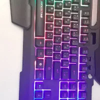 کیبورد گیمینگ و کیبورد معمولی|قطعات و لوازم جانبی رایانه|کرمانشاه, |دیوار