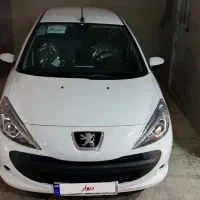 207 TU5P سقف فلز فرمان هیدرولیک  (تحویل 2 اسفند)