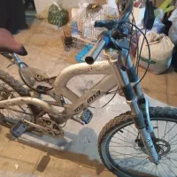 دو عدد دوچرخه سایز 26و24