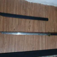 شمشیر قدیمی|کلکسیون اشیاء عتیقه|رشت, دیلمان|دیوار