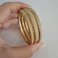 النگو رنگ ثابت طلا روس