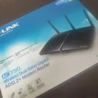 مودم TP link Archer D2|مودم و تجهیزات شبکه|کرج, عظیمیه|دیوار