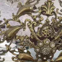 برنز اصل|لوستر و چراغ آویز|اردبیل, |دیوار