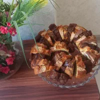 انواع کیک خانگی وکافه ای طوبا