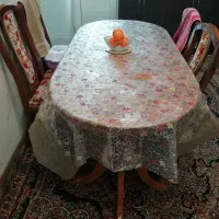 میز نهارخوری|میز و صندلی غذاخوری|نیشابور, شهرک فرهنگیان|دیوار