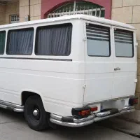 بنز آمبولانسی ـ فابریک بنزینی|خودرو کلاسیک|گنبد کاووس, |دیوار