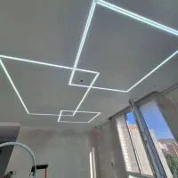 اجرای لاین نوری و نورپردازی ساختمان به صورت تخصصی