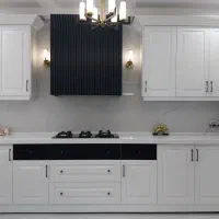 پولیستر ونقاشی وترمیم کابینت چوبی روکش