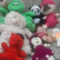 عروسک|اسباب‌بازی بچه|پاکدشت, پاکدشت (مامازند)|دیوار