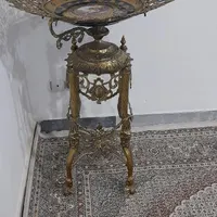 پای ستونی برنجی|بوفه، ویترین، کنسول|مشگین شهر, |دیوار