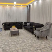 پرده حریر بدون چوب پرده