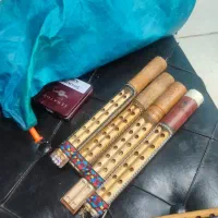 نی انبان پوست و دسته