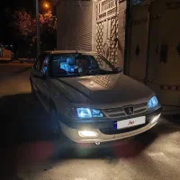 پژو پارس موتور جدید سفارشی